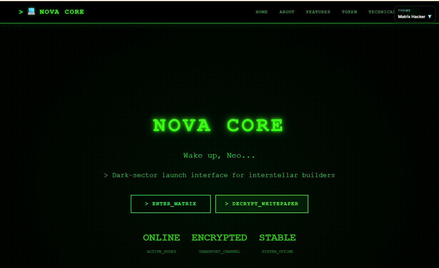 matrix-hacker
