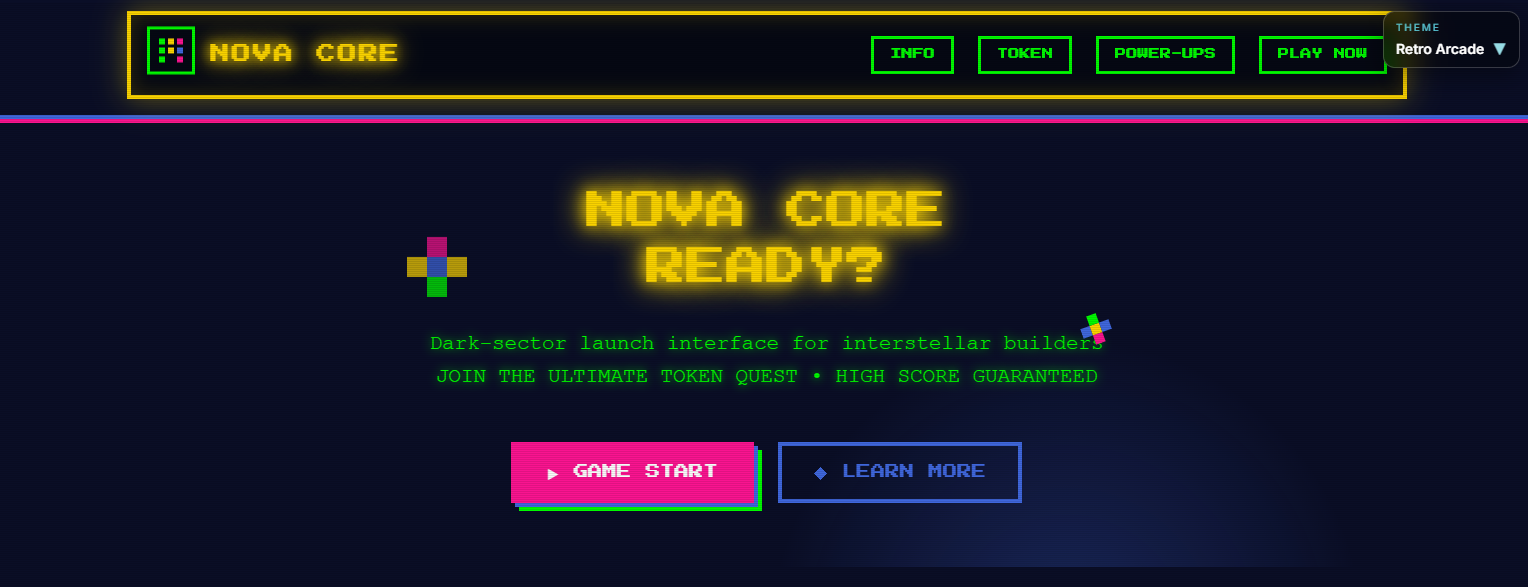 retro-arcade